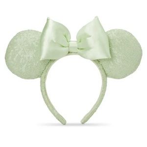 Disney Mint Green Sequin Ears!